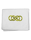 Double Infinity Gold 11&#x22;x18&#x22; Dish Fingertip Towel-Fingertip Towel-TooLoud-White-Davson Sales