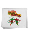 Cowboy Chili Cookoff 11&#x22;x18&#x22; Dish Fingertip Towel-Fingertip Towel-TooLoud-White-Davson Sales