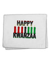 Happy Kwanzaa Candles 11&#x22;x18&#x22; Dish Fingertip Towel-Fingertip Towel-TooLoud-White-Davson Sales