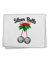 Silver Bells 11&#x22;x18&#x22; Dish Fingertip Towel by TooLoud-Fingertip Towel-TooLoud-White-Davson Sales