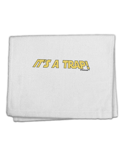 It is a Trap 11&#x22;x18&#x22; Dish Fingertip Towel-Fingertip Towel-TooLoud-White-Davson Sales