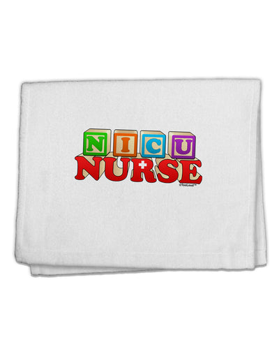 Nicu Nurse 11&#x22;x18&#x22; Dish Fingertip Towel-Fingertip Towel-TooLoud-White-Davson Sales