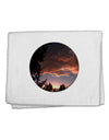 Forest Sunset 11&#x22;x18&#x22; Dish Fingertip Towel by TooLoud-Fingertip Towel-TooLoud-White-Davson Sales