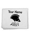 Personalized Cabin 5 Ares 11&#x22;x18&#x22; Dish Fingertip Towel by TooLoud-Fingertip Towel-TooLoud-White-Davson Sales