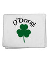 O'Dang - St Patrick's Day 11&#x22;x18&#x22; Dish Fingertip Towel-Fingertip Towel-TooLoud-White-Davson Sales