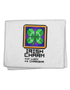 Pixel Irish Charm Item 11&#x22;x18&#x22; Dish Fingertip Towel-Fingertip Towel-TooLoud-White-Davson Sales