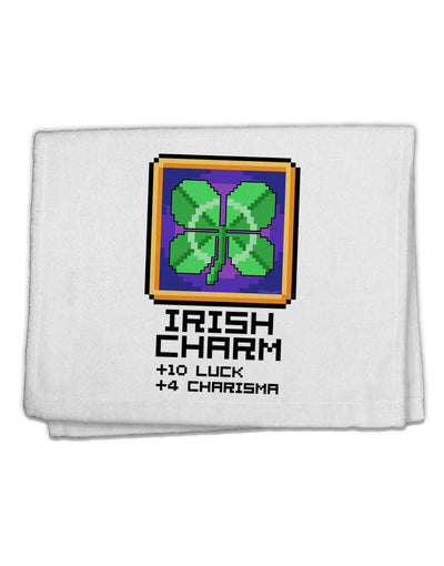 Pixel Irish Charm Item 11&#x22;x18&#x22; Dish Fingertip Towel-Fingertip Towel-TooLoud-White-Davson Sales