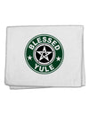 Blessed Yule Emblem 11&#x22;x18&#x22; Dish Fingertip Towel by TooLoud-TooLoud-White-Davson Sales