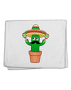 Fiesta Cactus 11&#x22;x18&#x22; Dish Fingertip Towel by TooLoud-Fingertip Towel-TooLoud-White-Davson Sales