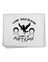 Camp Half Blood Cabin 8 Artemis 11&#x22;x18&#x22; Dish Fingertip Towel by TooLoud-Fingertip Towel-TooLoud-White-Davson Sales