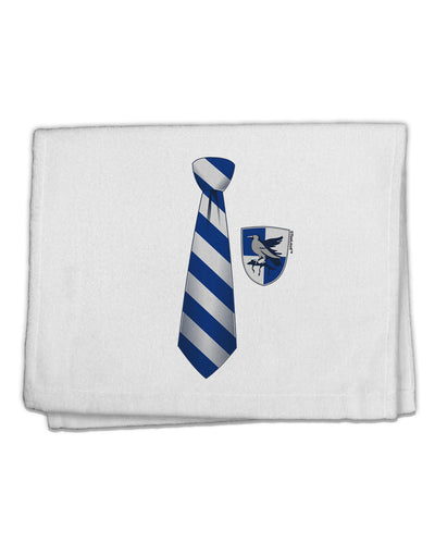 Wizard Tie Blue and Silver 11&#x22;x18&#x22; Dish Fingertip Towel-Fingertip Towel-TooLoud-White-Davson Sales