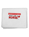 Drink With A Nurse 11&#x22;x18&#x22; Dish Fingertip Towel-Fingertip Towel-TooLoud-White-Davson Sales