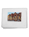 Colorado Mountain Spires 11&#x22;x18&#x22; Dish Fingertip Towel by TooLoud-Fingertip Towel-TooLoud-White-Davson Sales