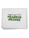 Support Your Local Farmers Market - Color 11&#x22;x18&#x22; Dish Fingertip Towel-Fingertip Towel-TooLoud-White-Davson Sales