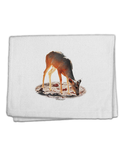 Little Buck Cutout 11&#x22;x18&#x22; Dish Fingertip Towel-Fingertip Towel-TooLoud-White-Davson Sales