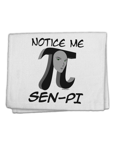 Notice Me Sen-Pi 11&#x22;x18&#x22; Dish Fingertip Towel-Fingertip Towel-TooLoud-White-Davson Sales