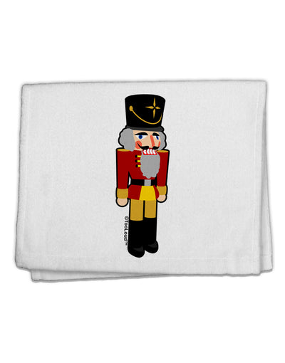 Festive Nutcracker - No Text 11&#x22;x18&#x22; Dish Fingertip Towel by TooLoud-TooLoud-White-Davson Sales