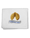 Follow Your Heart Fortune 11&#x22;x18&#x22; Dish Fingertip Towel-Fingertip Towel-TooLoud-White-Davson Sales