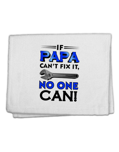 If Papa Can't Fix It 11&#x22;x18&#x22; Dish Fingertip Towel-Fingertip Towel-TooLoud-White-Davson Sales