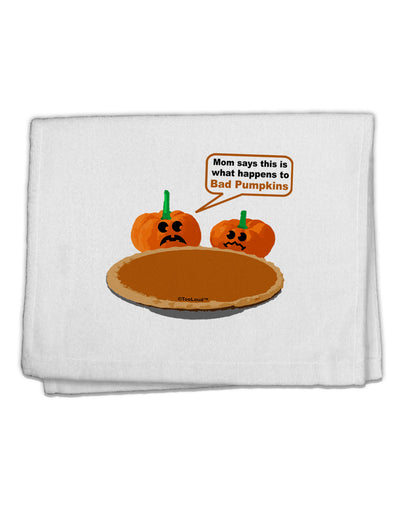 Bad Pumpkins 11&#x22;x18&#x22; Dish Fingertip Towel-Fingertip Towel-TooLoud-White-Davson Sales