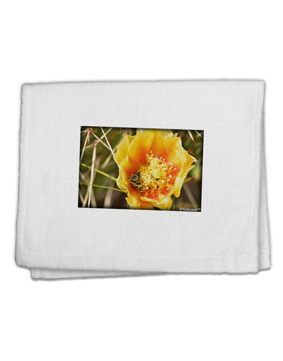 Bee Cactus 11&#x22;x18&#x22; Dish Fingertip Towel-Fingertip Towel-TooLoud-White-Davson Sales