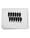 Twelve Drummers Drumming 11&#x22;x18&#x22; Dish Fingertip Towel-Fingertip Towel-TooLoud-White-Davson Sales