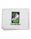 Colorado White River Text 11&#x22;x18&#x22; Dish Fingertip Towel-Fingertip Towel-TooLoud-White-Davson Sales