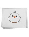 Cute Little Chick - White 11&#x22;x18&#x22; Dish Fingertip Towel by TooLoud-Fingertip Towel-TooLoud-White-Davson Sales