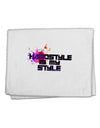 Hardstyle Is My Style 11&#x22;x18&#x22; Dish Fingertip Towel-Fingertip Towel-TooLoud-White-Davson Sales