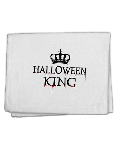 Halloween King 11&#x22;x18&#x22; Dish Fingertip Towel by TooLoud-Fingertip Towel-TooLoud-White-Davson Sales