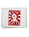 Introverts Unite Funny 11&#x22;x18&#x22; Dish Fingertip Towel by TooLoud-TooLoud-White-Davson Sales