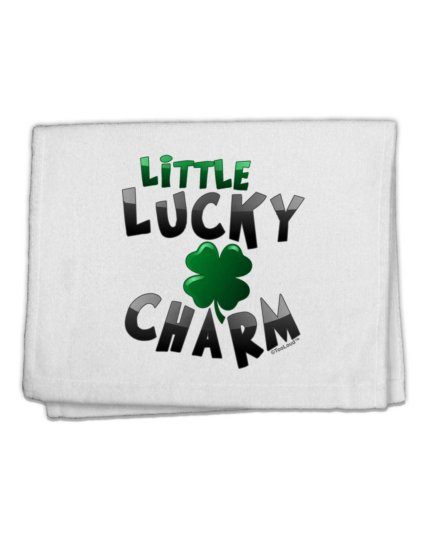 Little Lucky Charm 11&#x22;x18&#x22; Dish Fingertip Towel-Fingertip Towel-TooLoud-White-Davson Sales