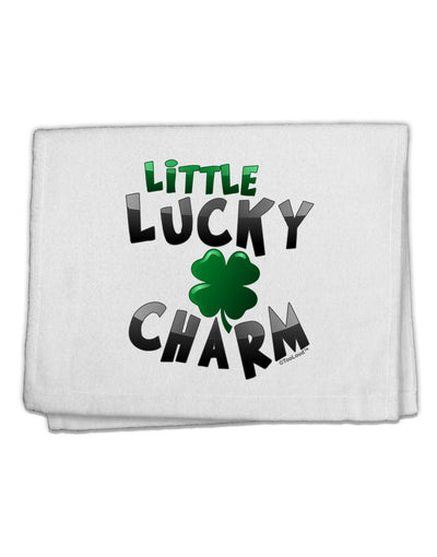 Little Lucky Charm 11&#x22;x18&#x22; Dish Fingertip Towel-Fingertip Towel-TooLoud-White-Davson Sales