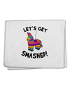 Let's Get Smashed Pinata 11&#x22;x18&#x22; Dish Fingertip Towel-Fingertip Towel-TooLoud-White-Davson Sales