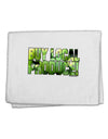 Buy Local - Green Tomatoes Text 11&#x22;x18&#x22; Dish Fingertip Towel-Fingertip Towel-TooLoud-White-Davson Sales