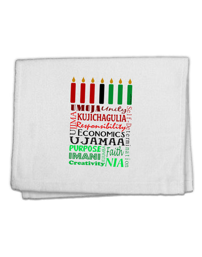 7 Principles Box 11&#x22;x18&#x22; Dish Fingertip Towel-Fingertip Towel-TooLoud-White-Davson Sales