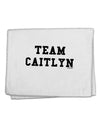 Team Caitlyn 11&#x22;x18&#x22; Dish Fingertip Towel-Fingertip Towel-TooLoud-White-Davson Sales