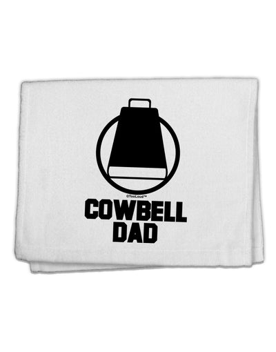 Cowbell Dad 11&#x22;x18&#x22; Dish Fingertip Towel by TooLoud-Fingertip Towel-TooLoud-White-Davson Sales