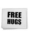 Free Hugs 11&#x22;x18&#x22; Dish Fingertip Towel-Fingertip Towel-TooLoud-White-Davson Sales