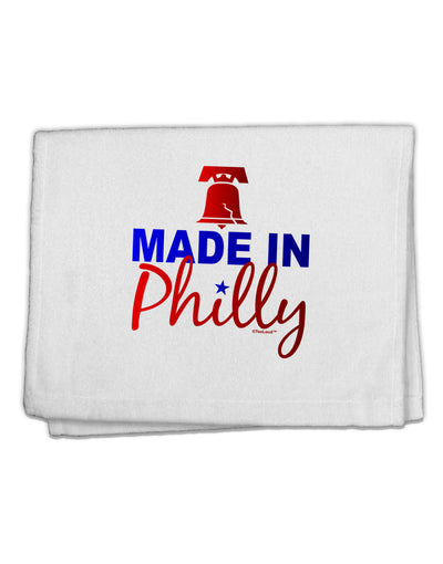 Made In Philly 11&#x22;x18&#x22; Dish Fingertip Towel-Fingertip Towel-TooLoud-White-Davson Sales