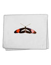 TooLoud Watercolor Butterfly Black 11&#x22;x18&#x22; Dish Fingertip Towel-Fingertip Towel-TooLoud-White-Davson Sales