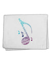 Music Note Typography 11&#x22;x18&#x22; Dish Fingertip Towel-Fingertip Towel-TooLoud-White-Davson Sales