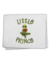 Little Prince Frog 11&#x22;x18&#x22; Dish Fingertip Towel-Fingertip Towel-TooLoud-White-Davson Sales