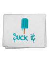 Suck It Popsicle 11&#x22;x18&#x22; Dish Fingertip Towel-Fingertip Towel-TooLoud-White-Davson Sales