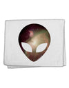 Extraterrestrial Face - Space #2 11&#x22;x18&#x22; Dish Fingertip Towel by TooLoud-Fingertip Towel-TooLoud-White-Davson Sales