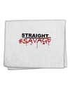 Straight Savage 11&#x22;x18&#x22; Dish Fingertip Towel-Fingertip Towel-TooLoud-White-Davson Sales