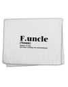 Funcle - Fun Uncle 11&#x22;x18&#x22; Dish Fingertip Towel by TooLoud-TooLoud-White-Davson Sales