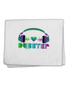 Heart Dubstep 11&#x22;x18&#x22; Dish Fingertip Towel-Fingertip Towel-TooLoud-White-Davson Sales