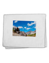 Colorado Landscape Ruins 11&#x22;x18&#x22; Dish Fingertip Towel-Fingertip Towel-TooLoud-White-Davson Sales