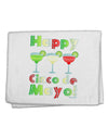 Margaritas - Mexican Flag Colors - Happy Cinco de Mayo 11&#x22;x18&#x22; Dish Fingertip Towel by TooLoud-Fingertip Towel-TooLoud-White-Davson Sales